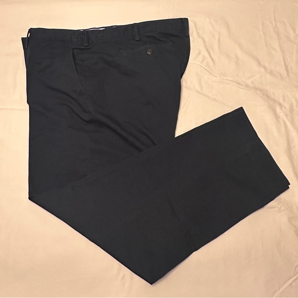 Polo Ralph Lauren Polo Chino - Navy Stretch Cotton Pants - Men’s Big 44x30 - GUC